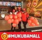 Hungry Lion #‎MukubaMall is ready to serve