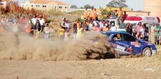 MUNA SINGH Jr Zambia International Motor Rally.