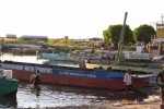 Many of the communities upstream are resupplied through boats like these.  They’re long, somehow held together by multi-year old welds, and loaded down with tons and tons of supplies.