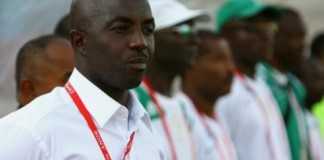 Nigeria U23 coach Samson Siasia