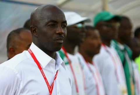 Nigeria U23 coach Samson Siasia