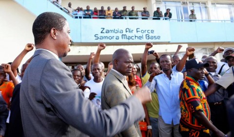 PRESIDENT Edgar Lungu has said the Patriotic Front (PF) will deliver on its promises because it is a party that ‘walks the talk’. PRESIDENT Edgar Lungu has said the Patriotic Front (PF) will deliver on its promises because it is a party that ‘walks the talk’.