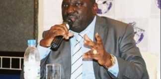 Patriotic Front (PF) Secretary General Davies Chama