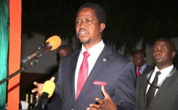 President Edgar Chagwa Lungu