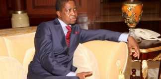 President Edgar Lungu