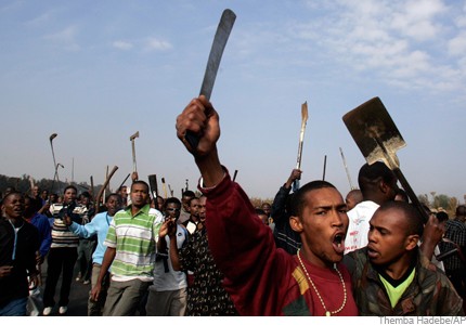 South Africans Entrenched in Xenophobic Violence