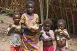 These girls spent about 25 minutes collecting mangoes, then only a few minutes eating them.    Without mangoes the hunger season would be far worse on the locals, as this time of the year sees a huge decrease in available foods. jordanblekking