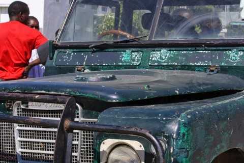 Western Province is full of slowly rusting, yet incredibly reliable Land Rovers. It was like going to Cuba and seeing all of those old 1950s vehicles is like- a trip back in time.