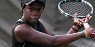 Yonkers resident Nelo Phiri will be playing tennis at the University of Louisiana beginning this fall. Photo Credit: Kela Tennis