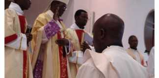 Zambia 's Archbishop Telesphore Mpundu: Celebrate and nourish your parishioners