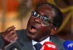 Zimbabwean President Robert Mugabe