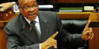 Zuma acts on xenophobia - Credit herald.co.zw