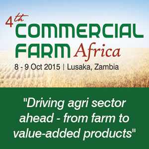 4th Commercial Farm Africa ,October 2015, Lusaka, Zambia