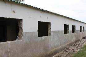 Golden Valley Basic School in Chisamba, Zambia