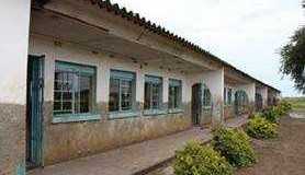 BEFORE - Golden Valley Basic School in Chisamba, Zambia