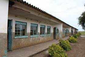 BEFORE - Golden Valley Basic School in Chisamba, Zambia