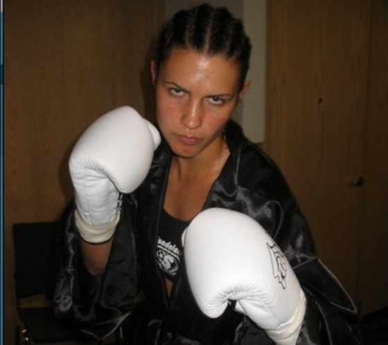 Boxer Sandra Almeida Lusaka Voice