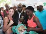 CATHERINE Phiri is about to face off Christina McMahon live on ZNBC TV1 as they fight for the vacant World Boxing Council (WBC) Gold bantamweight interim belt at Mulungushi International Conference Centre in Lusaka.