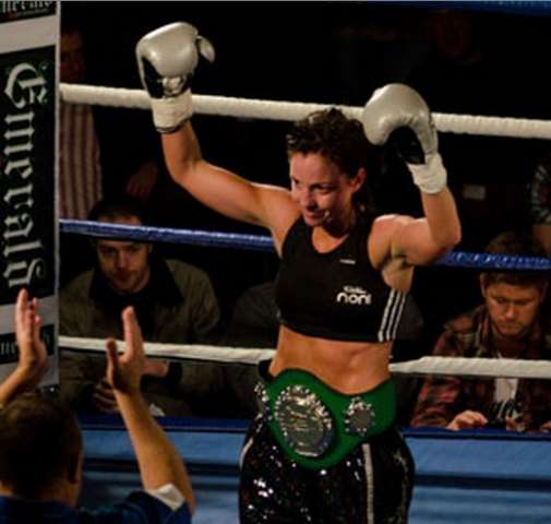 Christina “Lightning” McMahon Wins the Celtic Warrior Womens Bantamweight Title - Photo Credit- Gerard Donnelly Christina “Lightning” McMahon Wins the Celtic Warrior Womens Bantamweight Title - Photo Credit- Gerard Donnelly