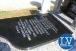 Dennis Phillip Liwewe – Grand children unveiling the tombstone and the epitaph.   – Photo Credit Jean Mandela – Lusakavoice.com