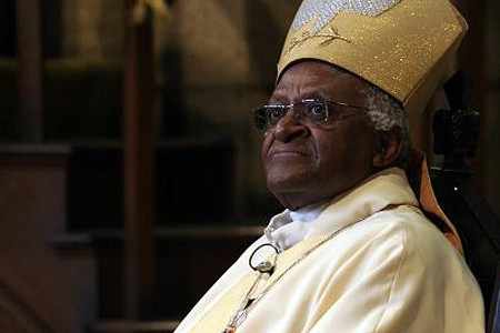 Desmond Tutu says he is inspired by the global activism of Gonzaga's students, faculty and alumni. Photo courtesy of Archbishop Tutu. Desmond Tutu says he is inspired by the global activism of Gonzaga's students, faculty and alumni. Photo courtesy of Archbishop Tutu.