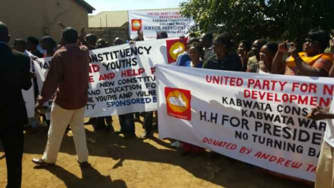 UPND, Hakainde Hichilema, hh