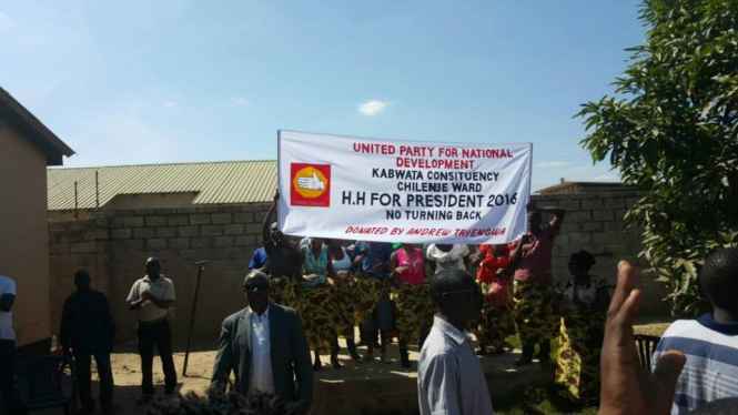 UPND, Hakainde Hichilema, hh