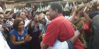 Hakainde Hichilema