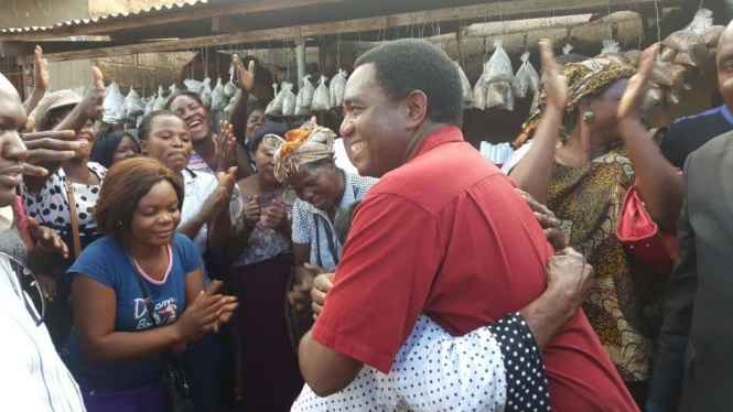 Hakainde Hichilema