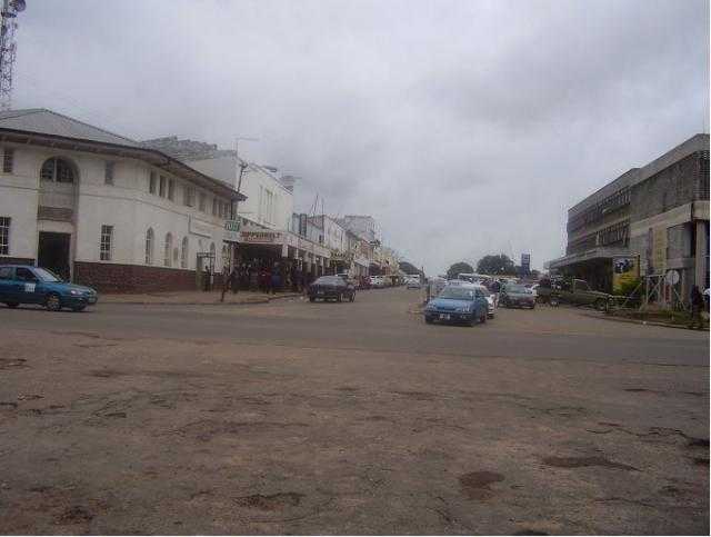 High Street, Chingola