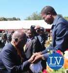 KK being honoured by President Edgar Lungu     – Photo Credit Jean Mandela – Lusakavoice.com-1