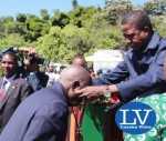 KK being honoured by President Edgar Lungu  – Photo Credit Jean Mandela – Lusakavoice.com-1