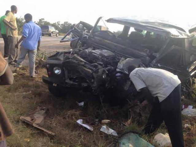 Kalomo accident