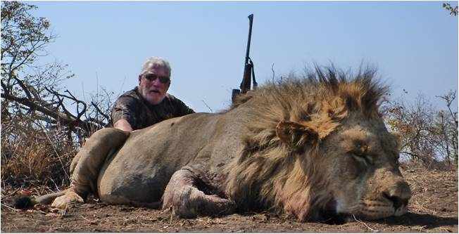 Lion Hunting | Shaun Buffee Safaris www.shaunbuffeesafaris.com