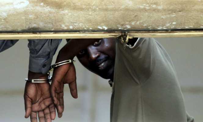 Men suspected of involvement in the failed coup appeared in a high court in Bujumbura, Burundi on Saturday. Photograph- Goran Tomasevic:Reuters Bujumbura, Burundi