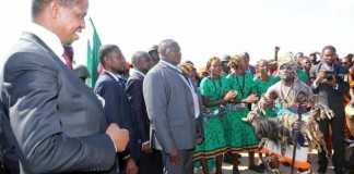President Lungu, Koroma arrives in Livingstone for UN Summit