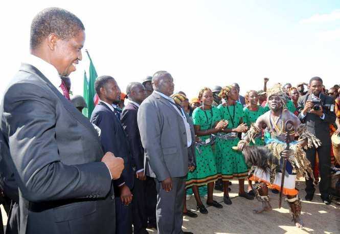 President Lungu, Koroma arrives in Livingstone for UN Summit