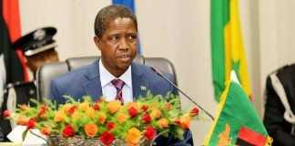 President Edgar Chagwa Lungu during the official opening of the African AU Committee of Ten Heads of State Summit on the UN Reforms of the Security Council at David Livingstone Safari Lodge in Livingstone, Zambia on Friday, May 9,2015 -PICTURE BY EDDIE MWANALEZA