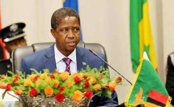 President Edgar Chagwa Lungu during the official opening of the African AU Committee of Ten Heads of State Summit on the UN Reforms of the Security Council at David Livingstone Safari Lodge in Livingstone, Zambia on Friday, May 9,2015 -PICTURE BY EDDIE MWANALEZA