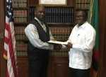 Robert Sichinga Jr. was appointed as Honorary Consul for the Republic of Zambia in California