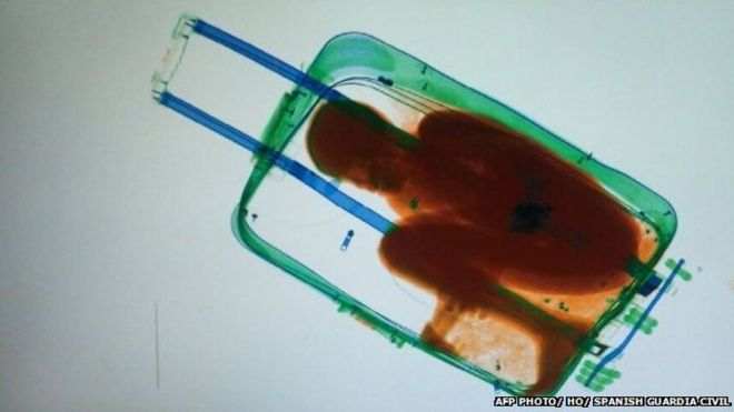 The boy had travelled from Ivory Coast and had planned to enter Spain