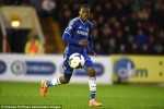 Tika Musonda, the middle sibling, in action for Chelsea Under 21s