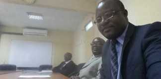 YALI Governance Advisor Isaac Mwanza