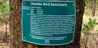 Chembe Bird Sanctuary, Kalulushi