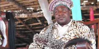 Chief Ndunga Luvale