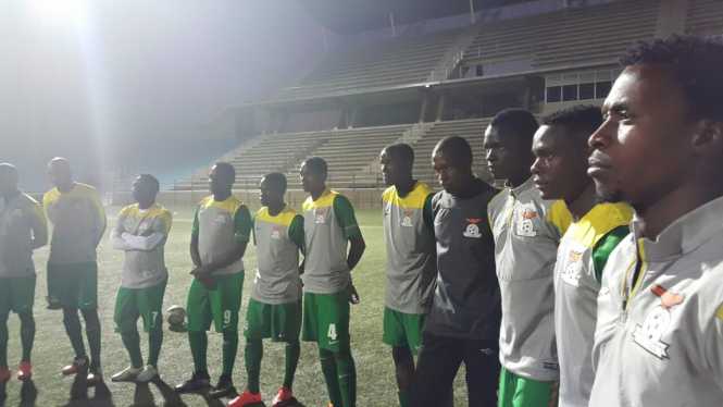 Chipolopolo CHAN squad arrived safely in Windhoek,Namibia