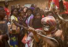 Kulamba ceremony