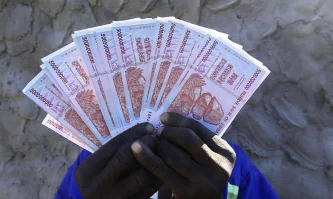 Zimbabwean dollars