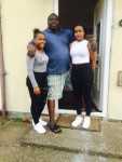 Honourable Chishimba Kambwili June 6 –  Family is everything, a bond that cannot be explained but can only be felt. With my twin daughters whilst on a working holiday in the UK