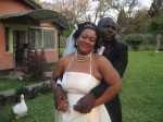Kambwili Chishimba December 3, 2010 ·     me and my wife carol